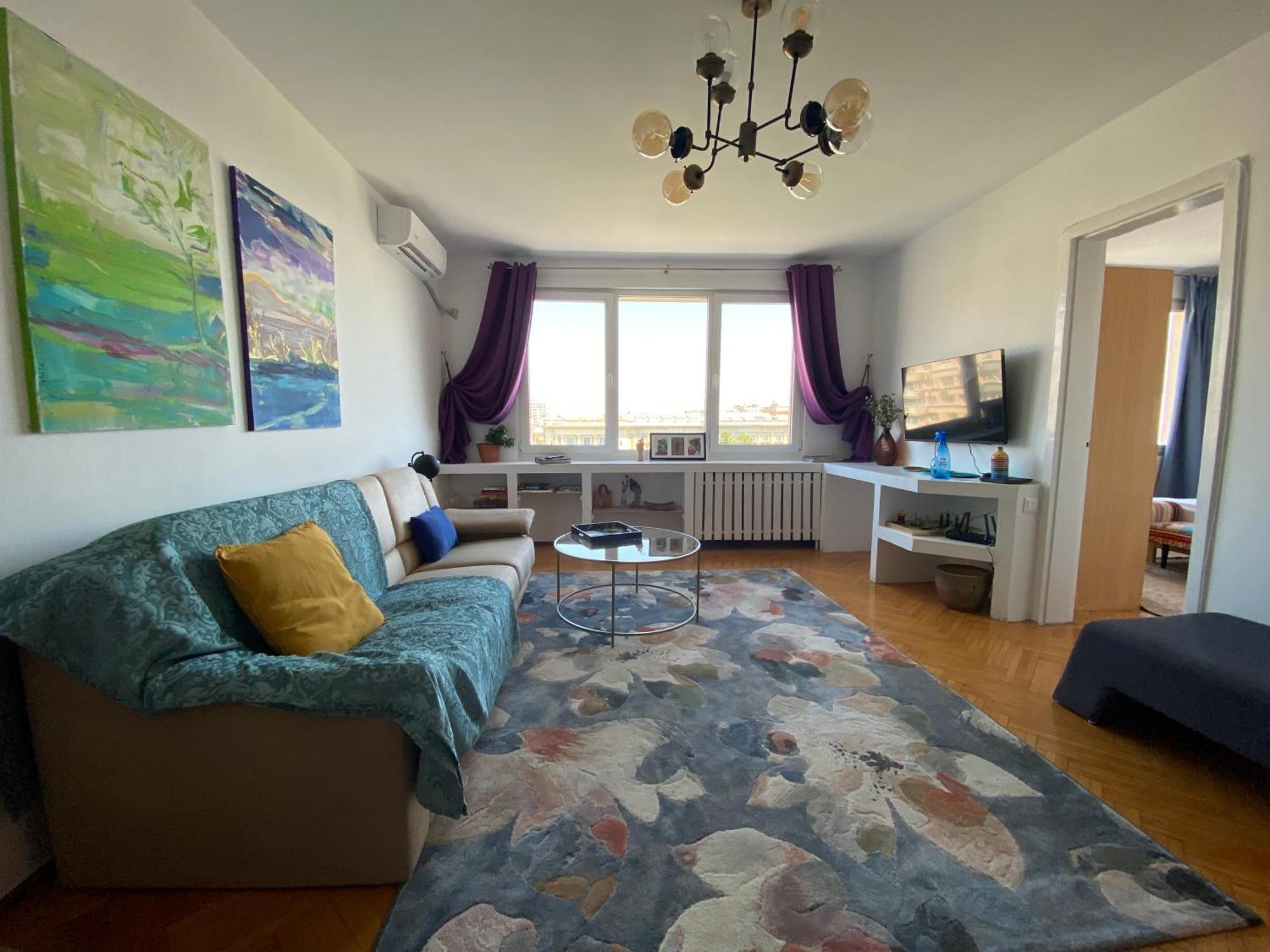 The Dome, Sala Palatului, Walking Distance To The Old Town Apartment Bucureşti Ngoại thất bức ảnh